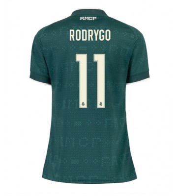 Real Madrid Rodrygo Goes #11 Udebanetrøje Dame 2026-27 Kortærmet